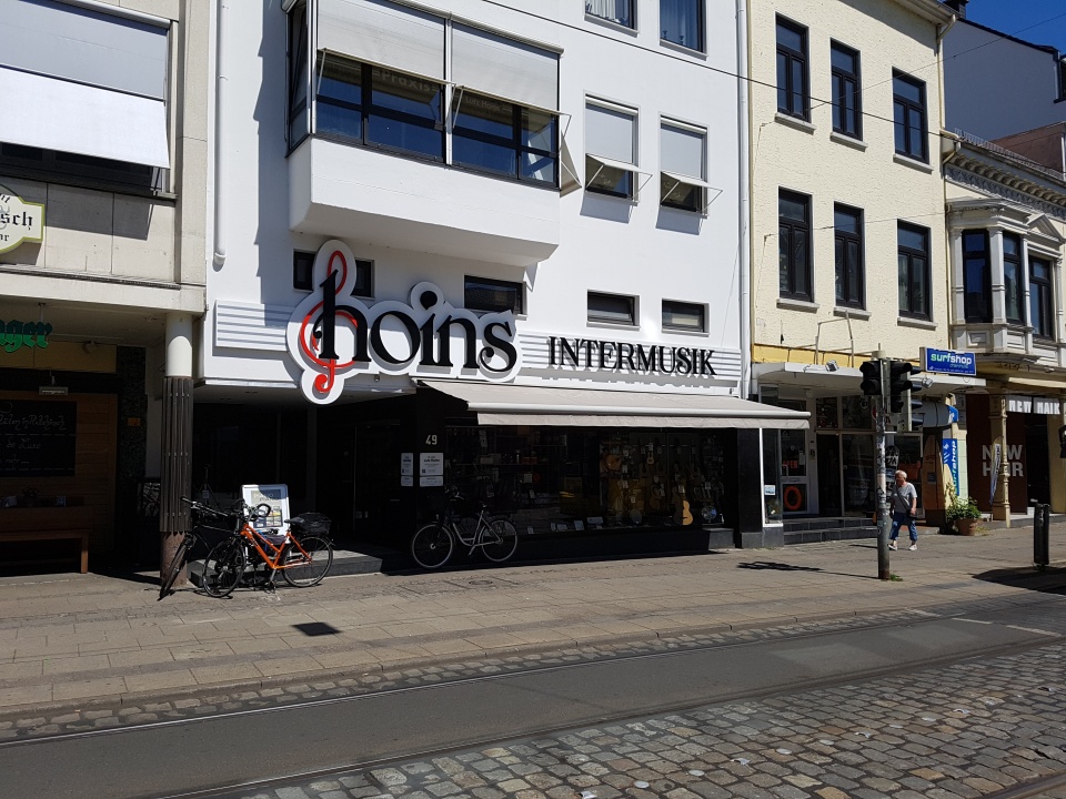 Hoins Intermusik in Bremen als Außenansicht